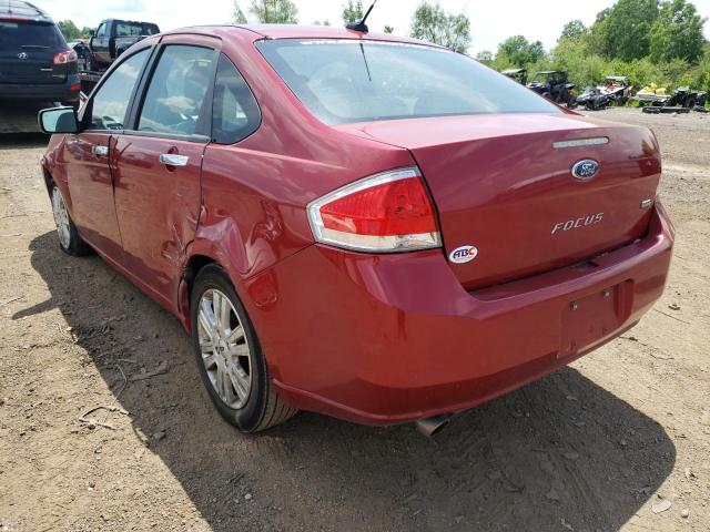 Photo 3 from auction – 2011 FORD FOCUS SEL with VIN 1FAHP3HN3BW158662
