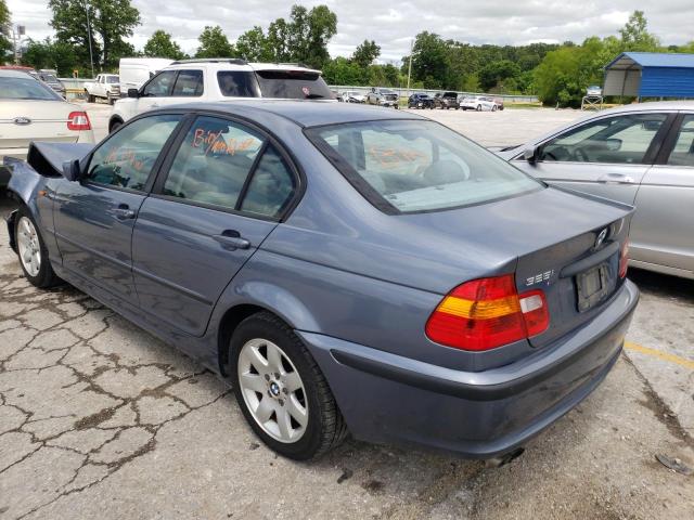 Photo 3 from auction – 2003 BMW 325 I with VIN WBAET37443NJ24851