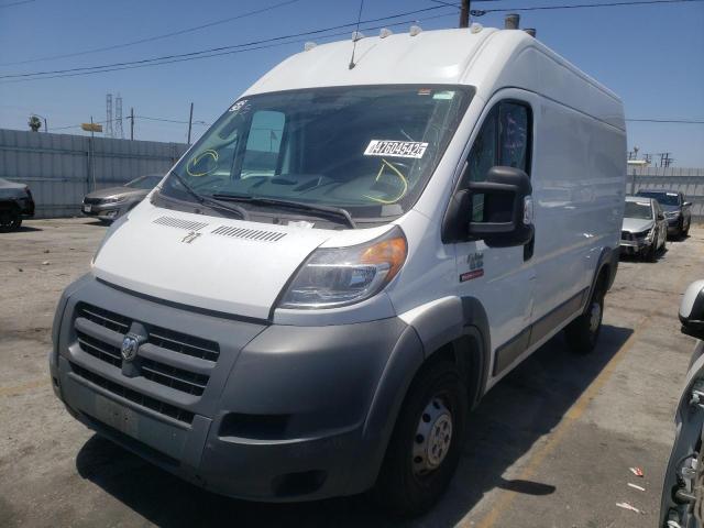 Photo 2 from auction – 2018 RAM PROMASTER with VIN 3C6TRVBG5JE114022