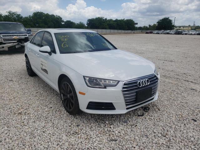 AUDI A4 PREMIUM 2017 with VIN WAUANAF45HN031536 - Photo from auction
