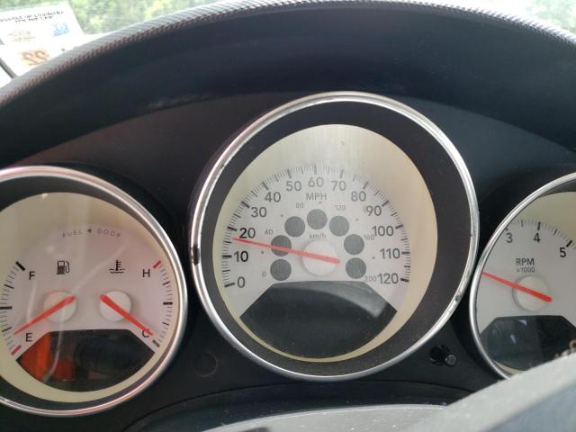 Photo 8 from auction – 2008 DODGE CALIBER SX with VIN 1B3HB48B48D623301
