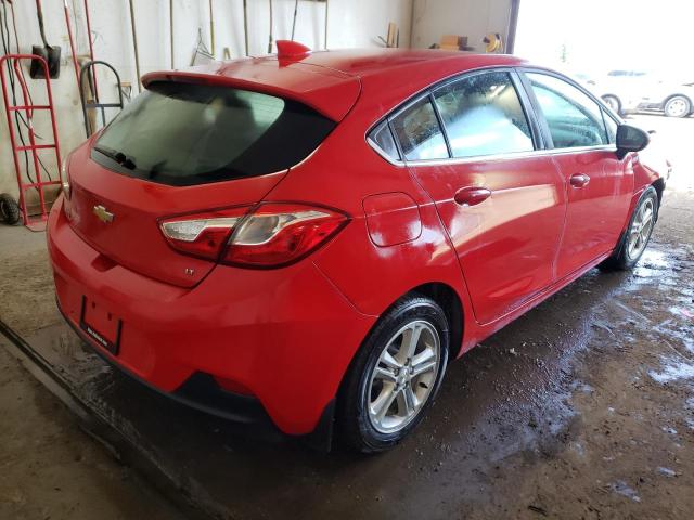 Photo 4 from auction – 2017 CHEVROLET CRUZE LT with VIN 3G1BE6SM6HS587346
