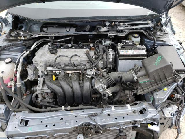 Photo 7 from auction – 2022 TOYOTA COROLLA LE with VIN JTDEPMAE5NJ203955