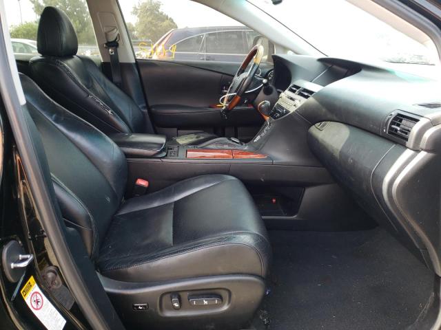 Photo 5 from auction – 2010 LEXUS RX 350 with VIN 2T2ZK1BA2AC025644