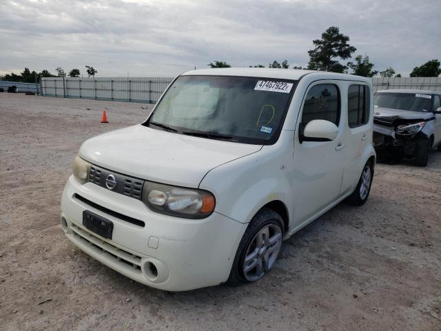 Photo 2 from auction – 2009 NISSAN CUBE BASE with VIN JN8AZ28R99T113308