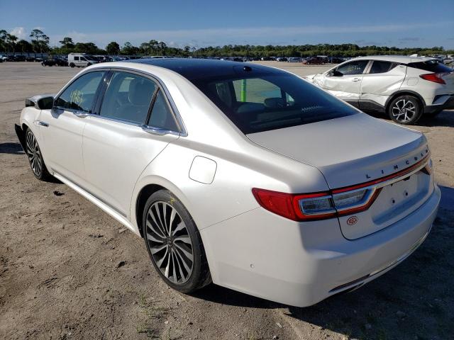 Фото 3 с аукциона – 2017 LINCOLN CONTINENTA с VIN 1LN6L9AP1H5626801