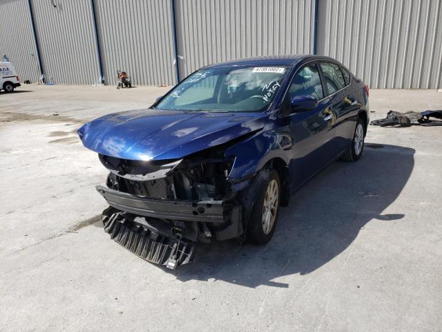 Photo 2 from auction – 2019 NISSAN SENTRA S with VIN 3N1AB7AP3KY252002