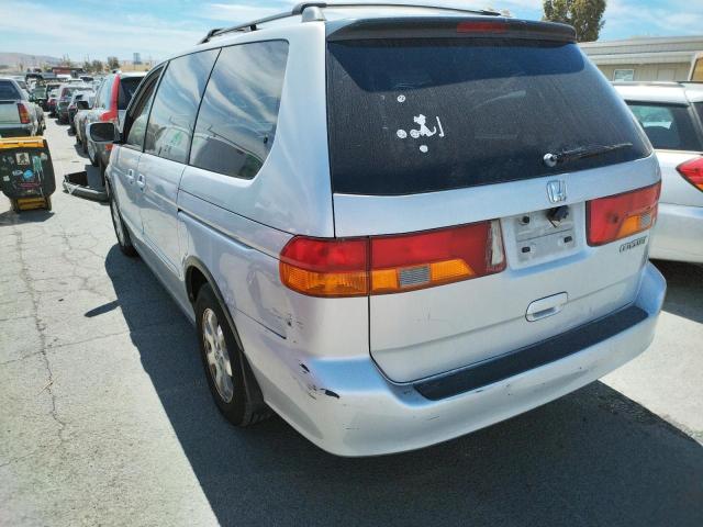 Photo 3 from auction – 2002 HONDA ODYSSEY EX with VIN 2HKRL187X2H514174