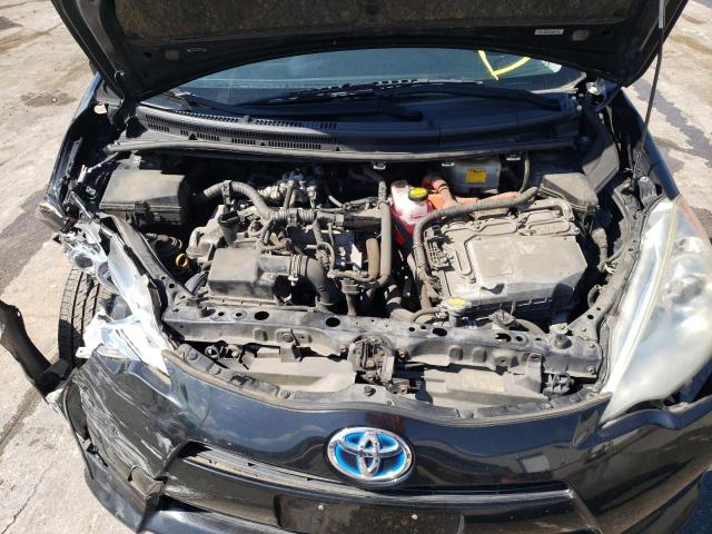 Photo 7 from auction – 2013 TOYOTA PRIUS C with VIN JTDKDTB37D1035107