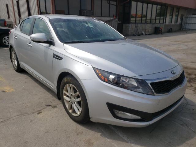 KIA OPTIMA LX 2013 with VIN KNAGM4A79D5357561 - Photo from auction