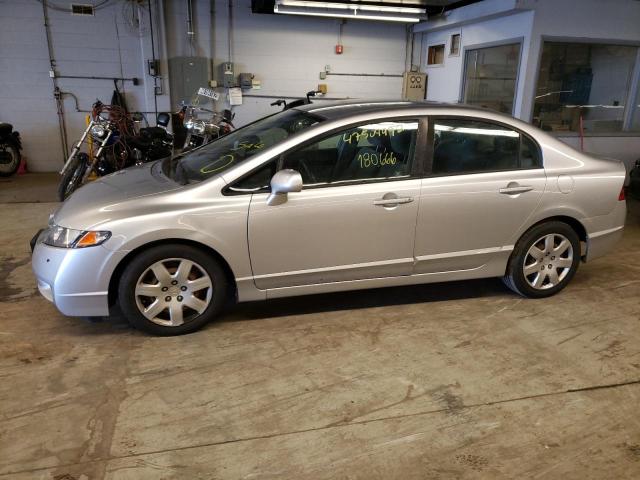 Photo 9 from auction – 2010 HONDA CIVIC LX with VIN 19XFA1F53AE004259
