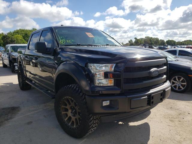 FORD F150 SUPER 2016 with VIN 1FTEW1C84GKD47356 - Photo from auction