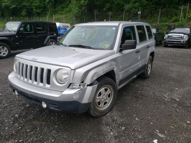 Photo 2 from auction – 2011 JEEP PATRIOT SP with VIN 1J4NT1GAXBD123151