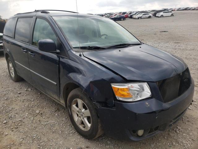 DODGE GRAND CARA 2008 with VIN 1D8HN54P58B158182 - Photo from auction