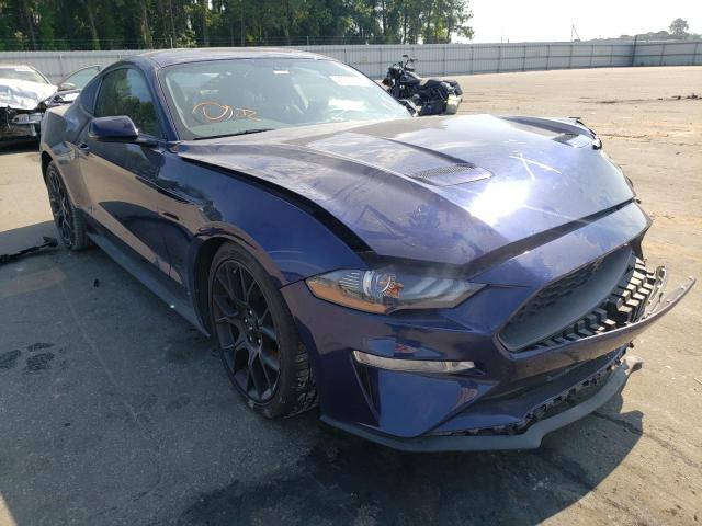 FORD MUSTANG 2019 with VIN 1FA6P8TH7K5124249 - Photo from auction