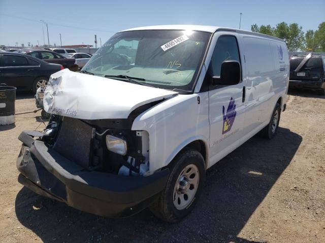 Photo 2 from auction – 2014 CHEVROLET EXPRESS G1 with VIN 1GCSHAF46E1162525