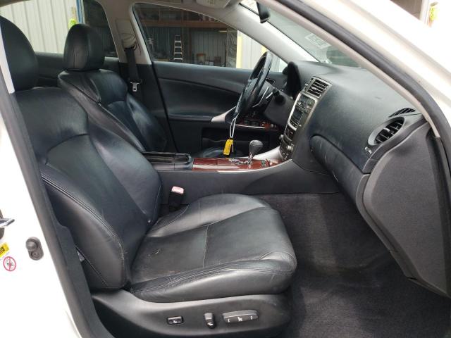 Photo 5 from auction – 2008 LEXUS IS 250 with VIN JTHBK262882066320