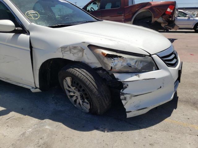 Photo 9 from auction – 2012 HONDA ACCORD LX with VIN 1HGCP2F33CA190057