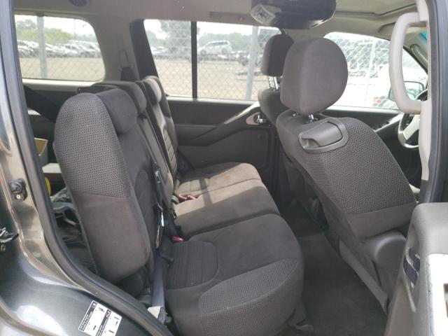 Photo 6 from auction – 2005 NISSAN PATHFINDER with VIN 5N1AR18W75C757391