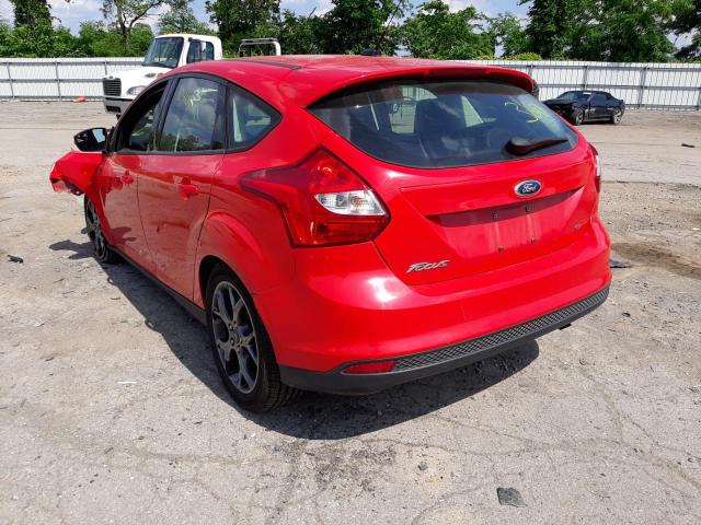 Photo 3 from auction – 2014 FORD FOCUS SE with VIN 1FADP3K20EL319150