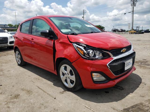 CHEVROLET SPARK LS 2020 with VIN KL8CB6SAXLC456079 - Photo from auction