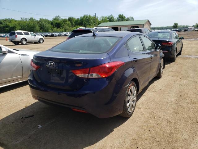 Photo 4 from auction – 2012 HYUNDAI ELANTRA GL with VIN 5NPDH4AE7CH141084