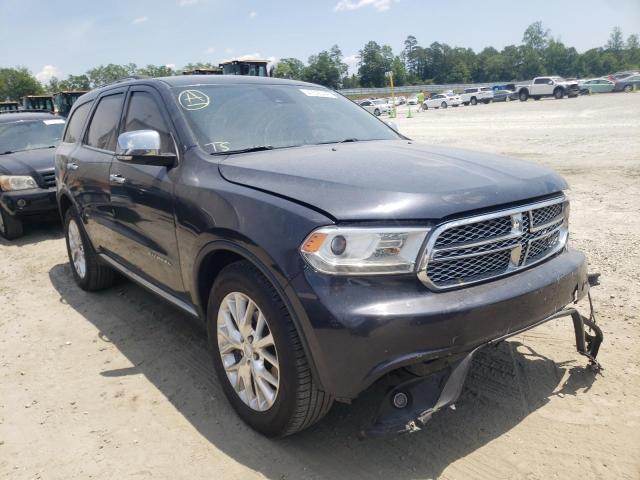 DODGE DURANGO CI 2014 with VIN 1C4RDJEG9EC473778 - Photo from auction