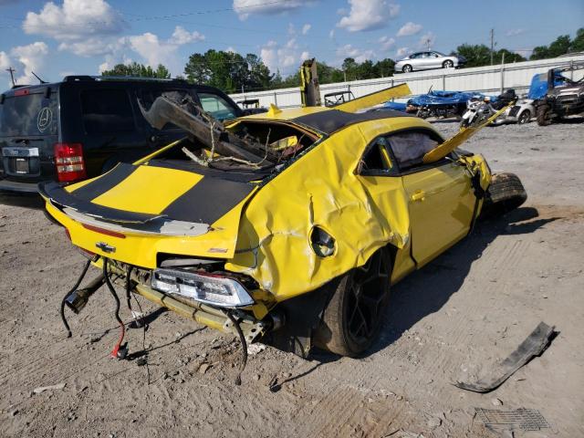 Photo 4 from auction – 2014 CHEVROLET CAMARO 2SS with VIN 2G1FK1EJ6E9293534