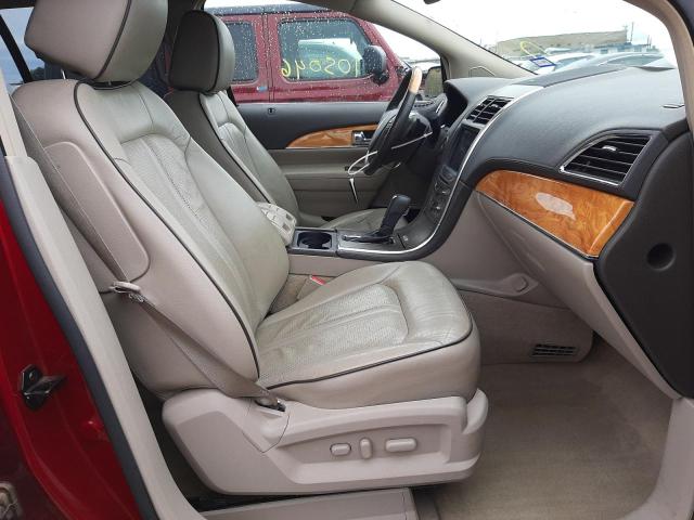 Photo 5 from auction – 2013 LINCOLN MKX with VIN 2LMDJ6JKXDBL08671