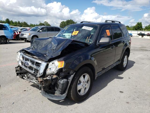 Photo 2 from auction – 2012 FORD ESCAPE XLT with VIN 1FMCU0D7XCKC50729