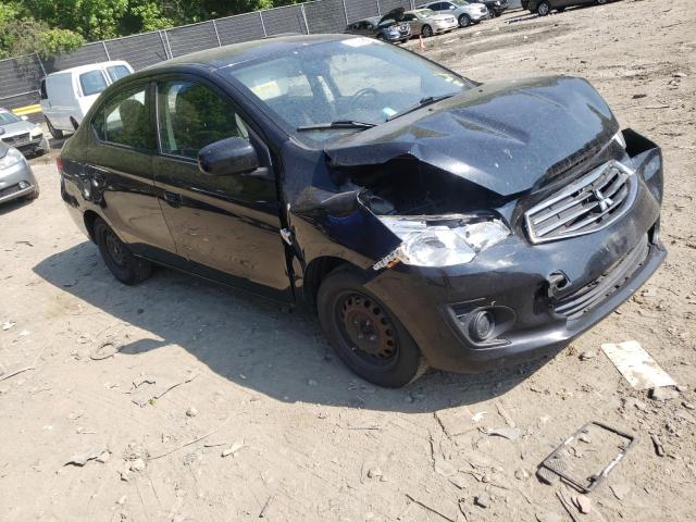 MITSUBISHI MIRAGE G4 2017 with VIN ML32F3FJ7HHF10504 - Photo from auction