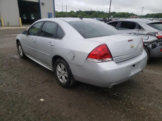 Photo 3 from auction – 2013 CHEVROLET IMPALA LS with VIN 2G1WF5E35D1172357