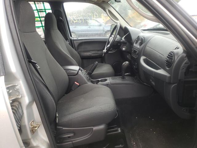 Photo 5 from auction – 2007 JEEP LIBERTY with VIN 1J4GL48K94W316058