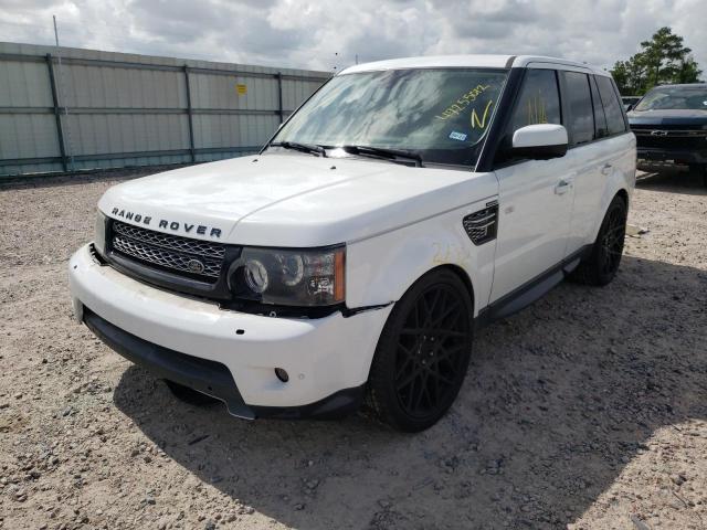 Photo 2 from auction – 2013 LAND ROVER RANGE ROVE with VIN SALSH2E45DA784354