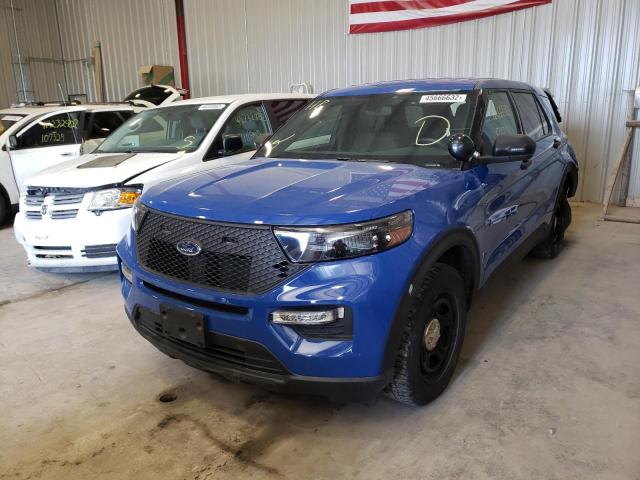 Photo 2 from auction – 2020 FORD EXPLORER P with VIN 1FM5K8AB5LGA18404