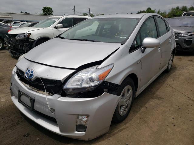 Photo 2 from auction – 2011 TOYOTA PRIUS with VIN JTDKN3DU5B0276055