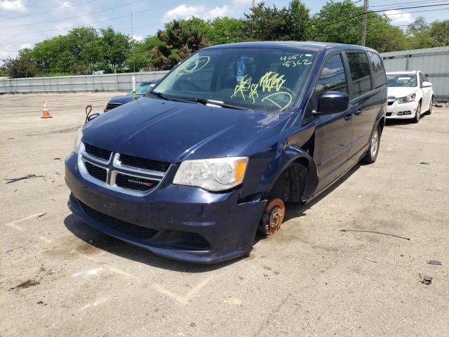 Photo 2 from auction – 2012 DODGE GRAND CARA with VIN 2C4RDGBG8CR350176