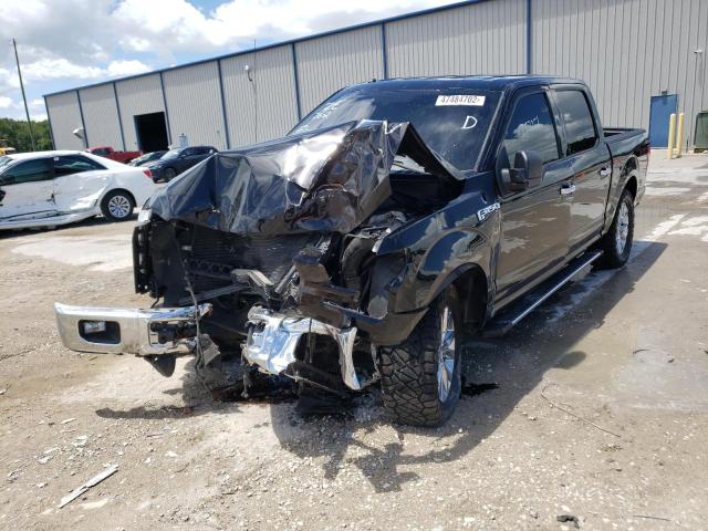 Photo 2 from auction – 2016 FORD F150 SUPER with VIN 1FTEW1EF4GFD05693
