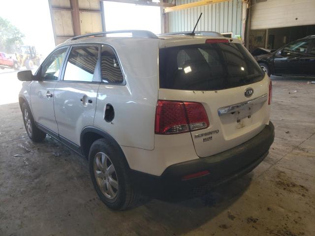 Photo 3 from auction – 2011 KIA SORENTO BA with VIN 5XYKT3A11BG088305