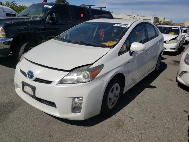 Photo 2 from auction – 2011 TOYOTA PRIUS with VIN JTDKN3DU1B1400140