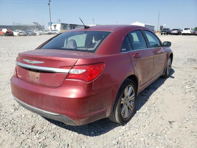Photo 4 from auction – 2013 CHRYSLER 200 TOURIN with VIN 1C3CCBBB6DN734654