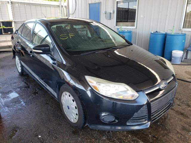 FORD FOCUS SE 2013 with VIN 1FADP3F27DL217398 - Photo from auction