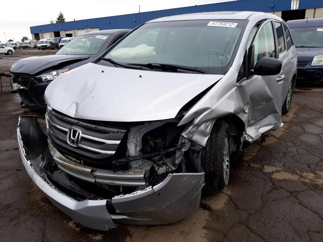 Photo 2 from auction – 2011 HONDA ODYSSEY EX with VIN 5FNRL5H69BB001480
