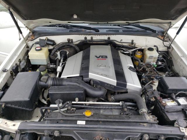 Photo 7 from auction – 2004 LEXUS LX 470 with VIN JTJHT00W843544455