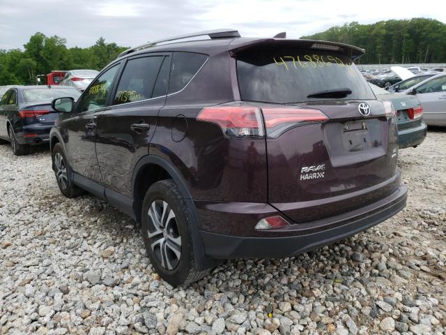 Photo 3 from auction – 2017 TOYOTA RAV4 LE with VIN 2T3BFREV4HW695266