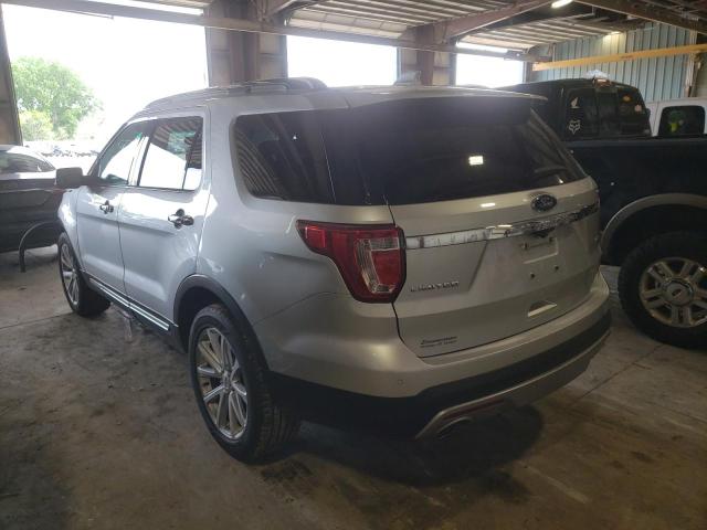 Photo 3 from auction – 2016 FORD EXPLORER L with VIN 1FM5K8F87GGB88007