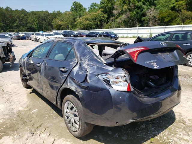 Photo 3 from auction – 2019 TOYOTA COROLLA L with VIN 2T1BURHE3KC193822