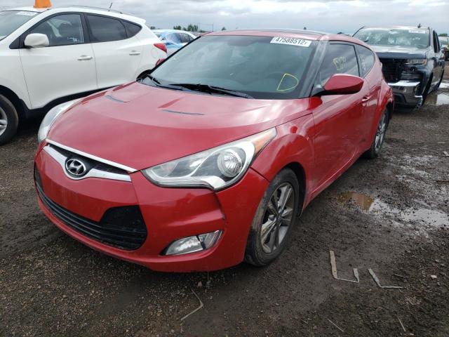 Photo 2 from auction – 2012 HYUNDAI VELOSTER with VIN KMHTC6AD0CU029256