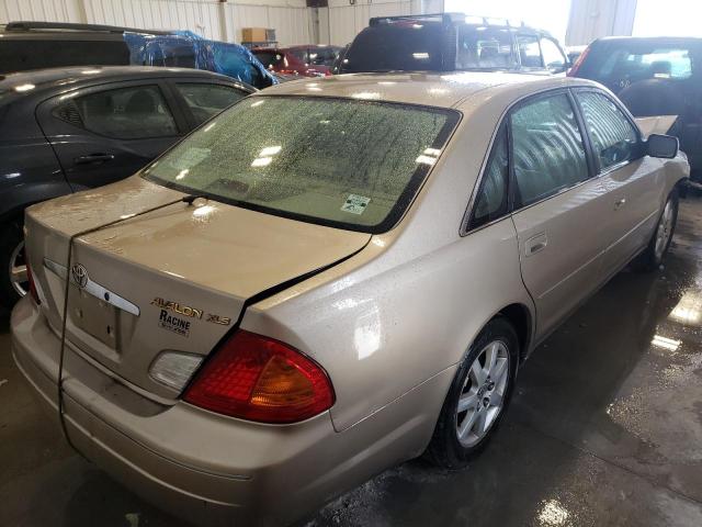 Photo 4 from auction – 2000 TOYOTA AVALON XL with VIN 4T1BF28B4YU065944