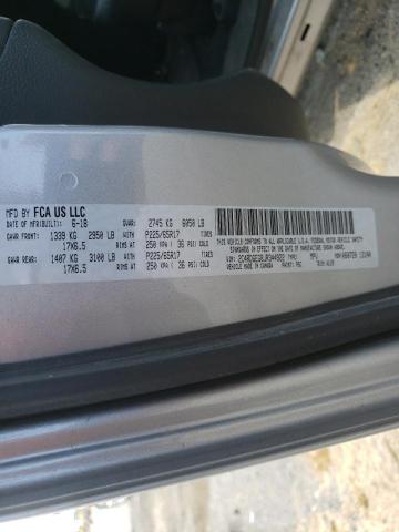 Photo 10 from auction – 2018 DODGE GRAND CARA with VIN 2C4RDGEG8JR344922
